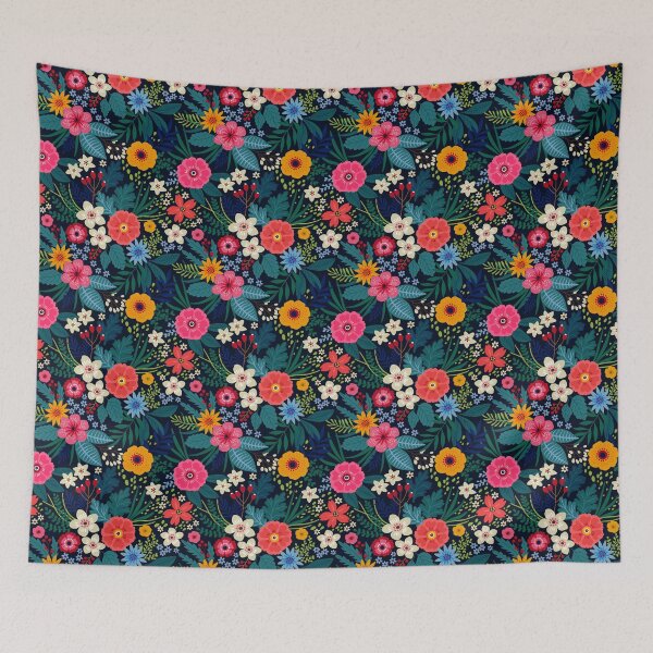 Item preview, colorful and bright flowers designed and sold by lauricecmd.