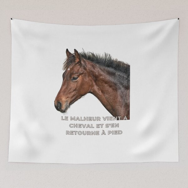 Item preview, Sweatshirt THE MALHEUR COMES ON A HORSEBACK AND RETURNS ON FOOT designed and sold by marmothel.