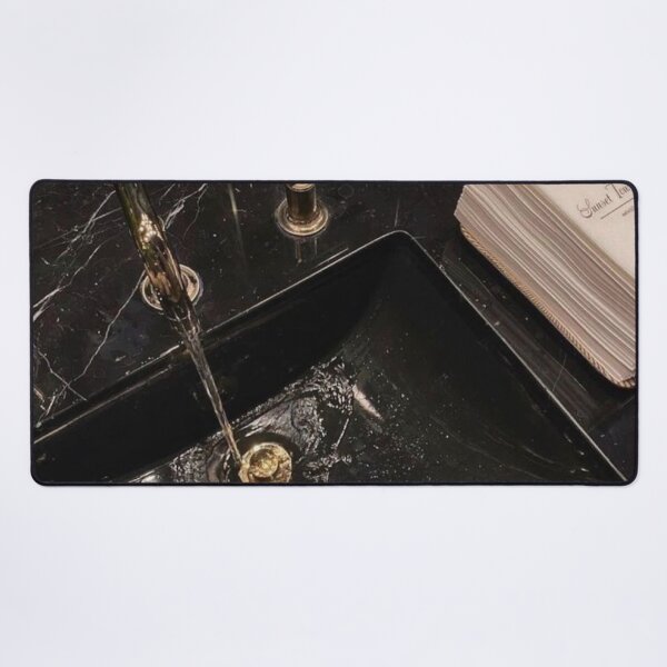 Item preview, Black Marble Sing designed and sold by asun5.