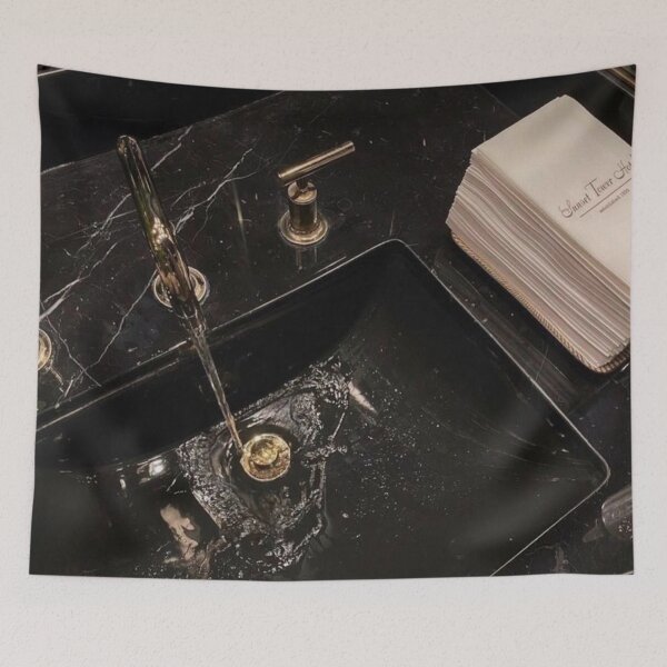 Item preview, Black Marble Sing  designed and sold by asun5.