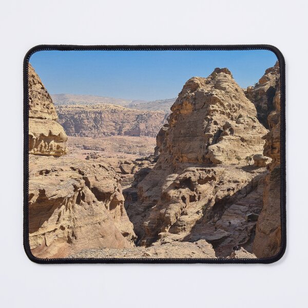 Item preview, Mountains, Wonder of the world, Lost City Petra, Jordan designed and sold by TravelNotes.