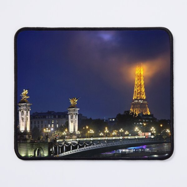Item preview, The Eiffel Tower lost in the clouds designed and sold by Hercules Milas.