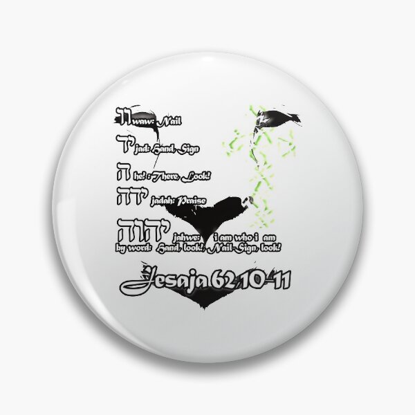 Item preview,  what Jesus did for us. JHWH means in hebrew: hand designed and sold by Treemonk.