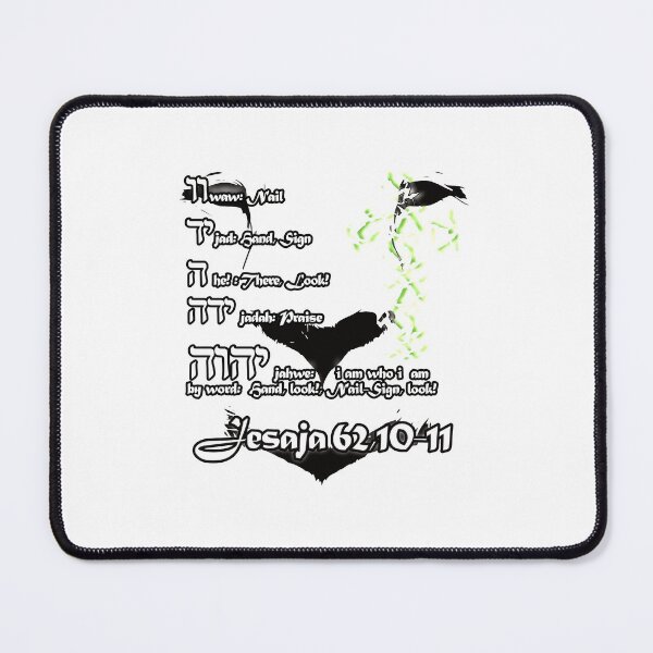 Item preview, what Jesus did for us. JHWH means in hebrew: hand designed and sold by Treemonk.