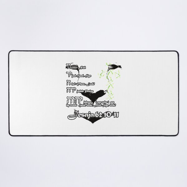 Item preview, what Jesus did for us. JHWH means in hebrew: hand designed and sold by Treemonk.