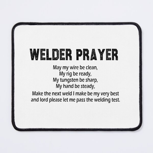 Item preview, funny welding gift welder prayer may my wire be clean, sarcastic offended saying Birthday Meme Girlfriend boyfriend designed and sold by joygift369.