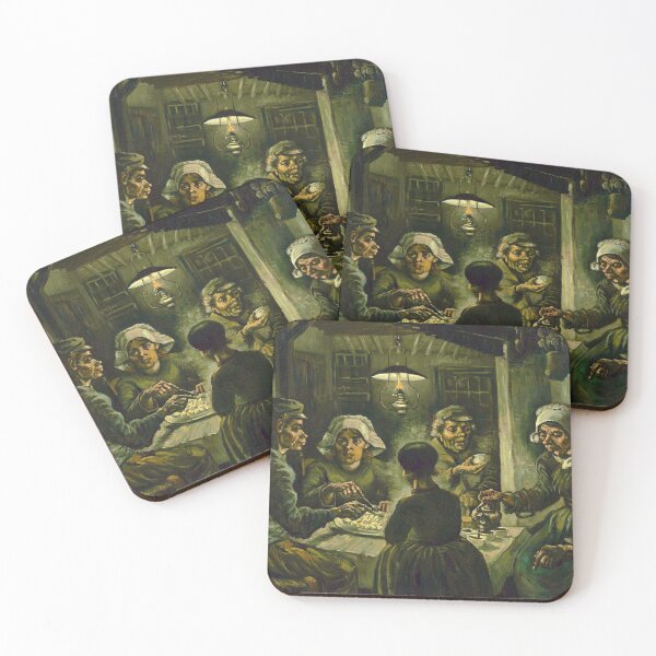 Item preview, The Potato Eaters by Vincent van Gogh designed and sold by SimpleJoyStyle.