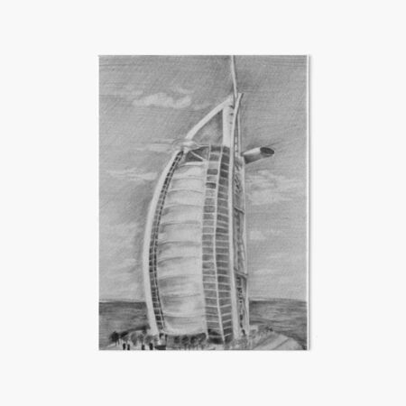 Burj Al Arab | Art, Drawing, Color | ShowMe