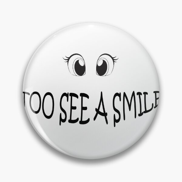 Item preview, Too see a smile designed and sold by Worldofdesign1.