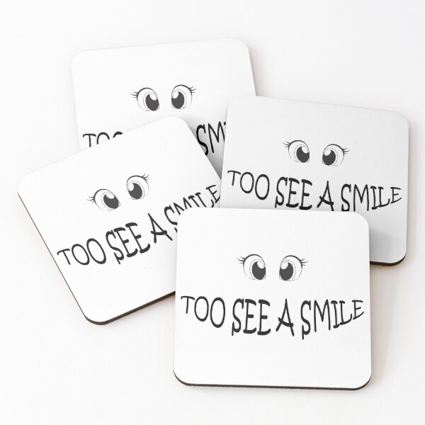 Item preview, Too see a smile designed and sold by Worldofdesign1.