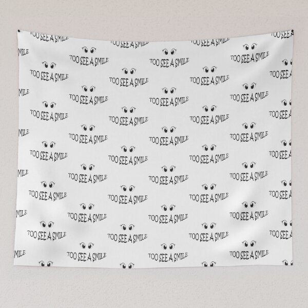Item preview, Too see a smile designed and sold by Worldofdesign1.