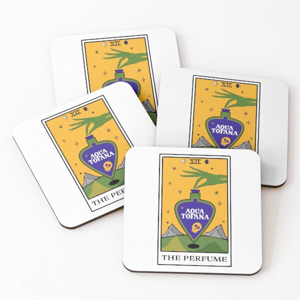 Item preview, Aqua Tofana Poison Tarot designed and sold by since-here.