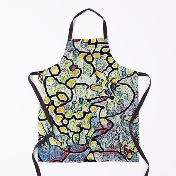 Item preview, wild bees, forest dwellers, honeycomb ornament, endless pattern, multicolor print designed and sold by Maria Mihailova.