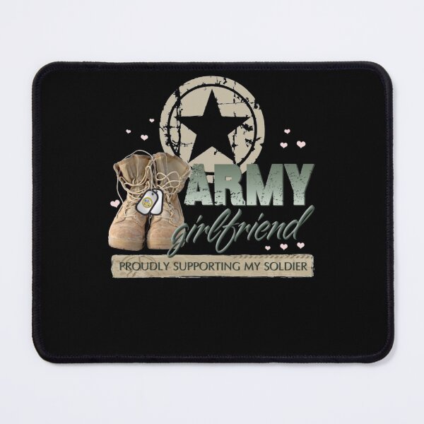 Item preview, Army girlfriend supporting designed and sold by aryagiri.