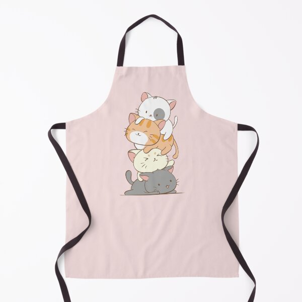 Item preview, Kawaii Cats - Playful Kittens Tower designed and sold by Irene Koh.
