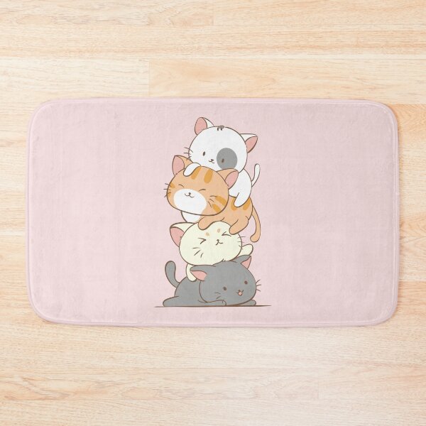Item preview, Kawaii Cats - Playful Kittens Tower designed and sold by Irene Koh.