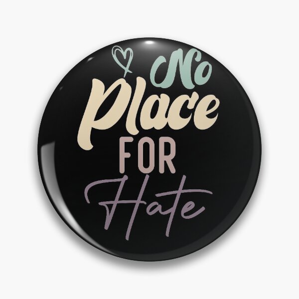 Item preview, No Place For Hate designed and sold by medbdj.