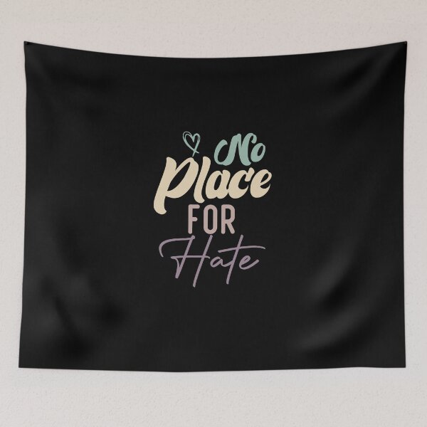 Item preview, No Place For Hate designed and sold by medbdj.