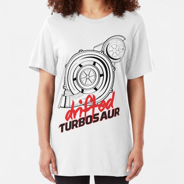 TURBOSAUR by Drifted Slim Fit T-Shirt