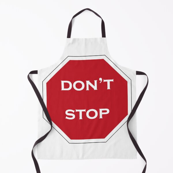 Item preview, don't stop designed and sold by Worldofdesign1.