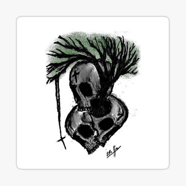 Tree of life Sticker