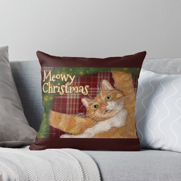 Item preview, Meowy Christmas designed and sold by CocoBonnie.