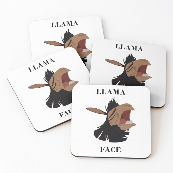 Item preview, Llama Face! designed and sold by PeculiarPDesigns.
