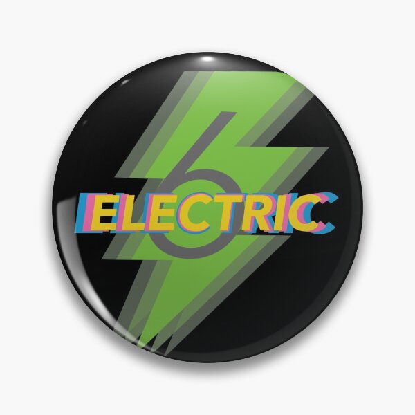 Item preview, Electric Electric Six designed and sold by fadepano.