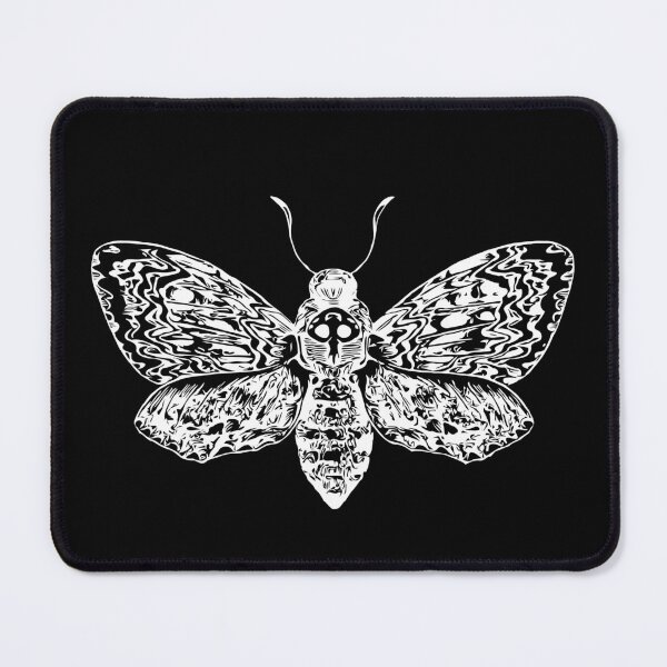 Item preview, Moth white  designed and sold by Sitenkovamary.