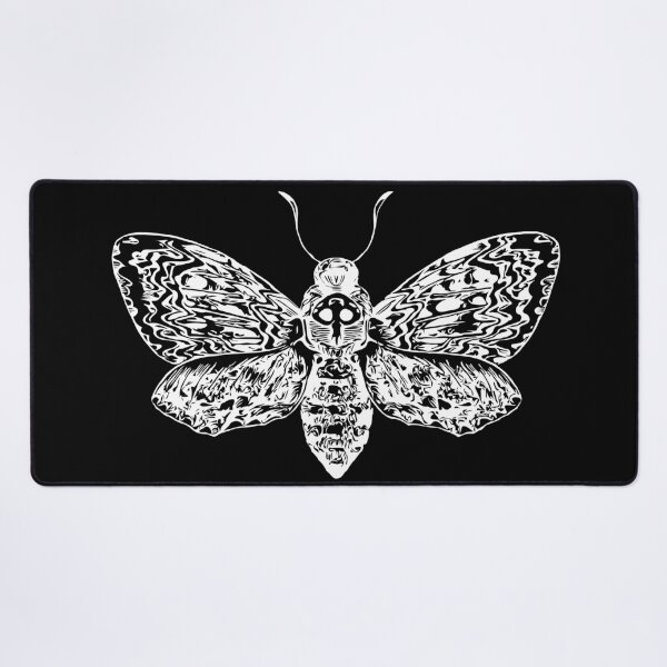 Item preview, Moth white designed and sold by Sitenkovamary.