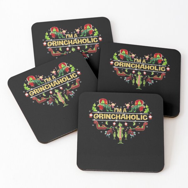 Item preview, I'm a Grinchaholic designed and sold by BVNGHS.