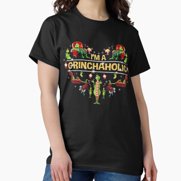 Artikel-Vorschau von Ich bin ein Grinchaholic, designt und verkauft von BVNGHS.