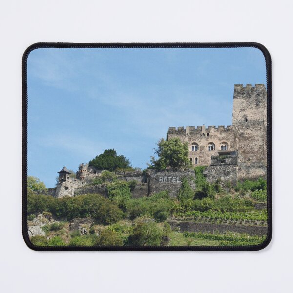 Item preview, Gutenfels Castle, Kaub, Rhineland, Palatinate, Germany, Castle, Rhine, Middle Rhine designed and sold by Torsten Krüger.