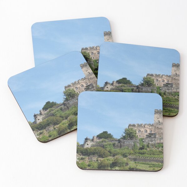 Item preview, Gutenfels Castle, Kaub, Rhineland, Palatinate, Germany, Castle, Rhine, Middle Rhine designed and sold by Torsten  Krüger.
