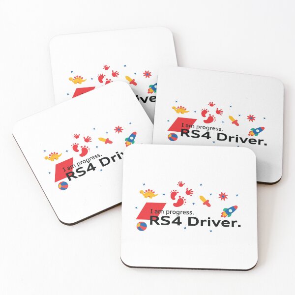 Item preview, I am progress RS4 driver designed and sold by grafik.