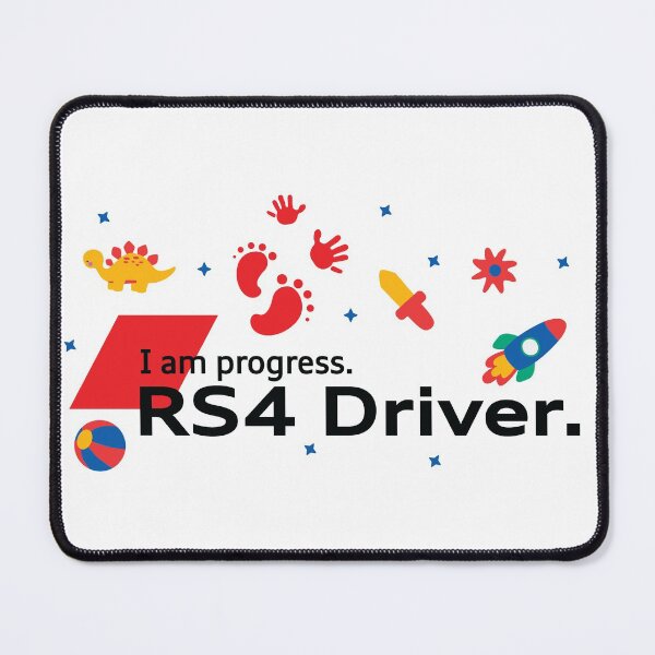 Item preview, I am progress RS4 driver designed and sold by grafik.