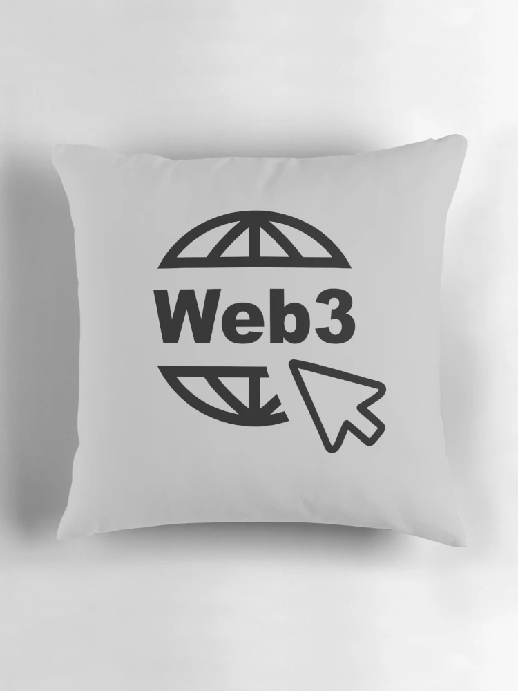 Thumbnail 3 of 4, Pillow, Web3, Blockchain Developer, Cryptocurrency, Software Engineer, Computer Science, Fullstack Developer, Programming Humor designed and sold by Max-Wear.