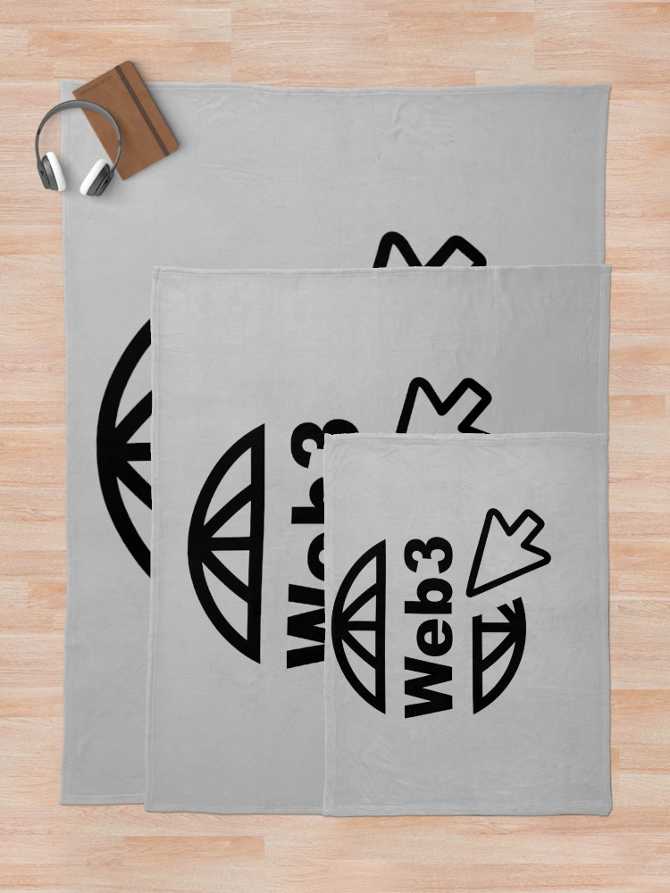 Thumbnail 5 of 6, Throw Blanket, Web3, Blockchain Developer, Cryptocurrency, Software Engineer, Computer Science, Fullstack Developer, Programming Humor designed and sold by Max-Wear.