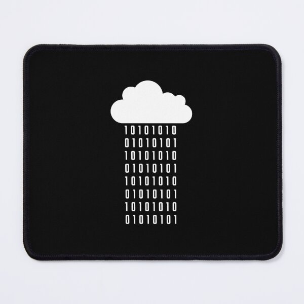 Item preview, Cloud of Binary Numbers designed and sold by T-ShirtGuy.