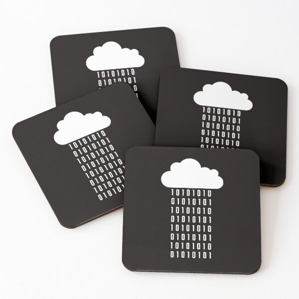 Item preview, Cloud of Binary Numbers designed and sold by T-ShirtGuy.