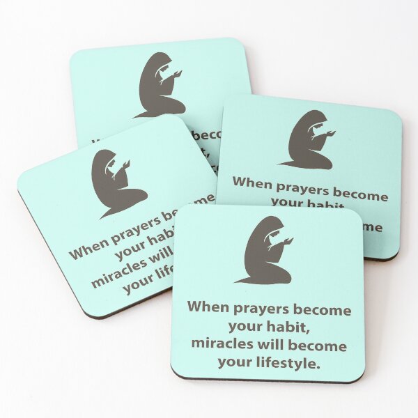 Item preview, When Prayers become your habit, miracles will become your lifestyle. designed and sold by taherismail.