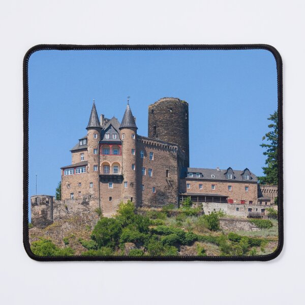 Item preview, Katz Castle, St. Goarshausen, Rhineland-Palatinate, Rhine, Middle Rhine, Castle designed and sold by Torsten Krüger.