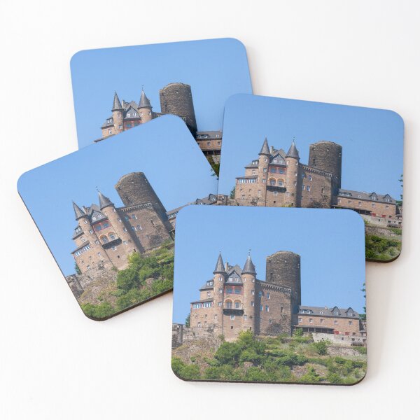 Item preview, Katz Castle, St. Goarshausen, Rhineland-Palatinate, Rhine, Middle Rhine, Castle designed and sold by Torsten  Krüger.