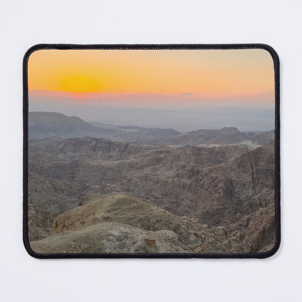 Item preview, Sunset in mountains, Wonder of the world, Jordan designed and sold by TravelNotes.