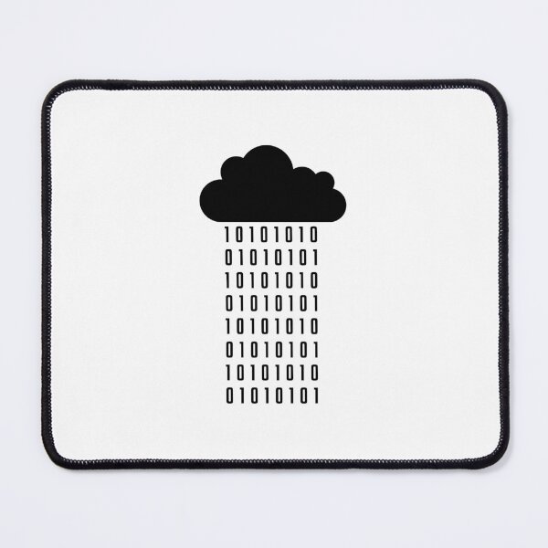Item preview, Cloud of Binary Numbers designed and sold by T-ShirtGuy.