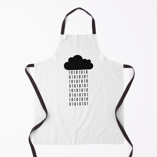 Item preview, Cloud of Binary Numbers designed and sold by T-ShirtGuy.