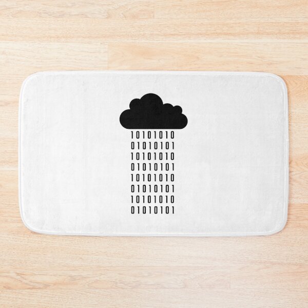 Item preview, Cloud of Binary Numbers designed and sold by T-ShirtGuy.