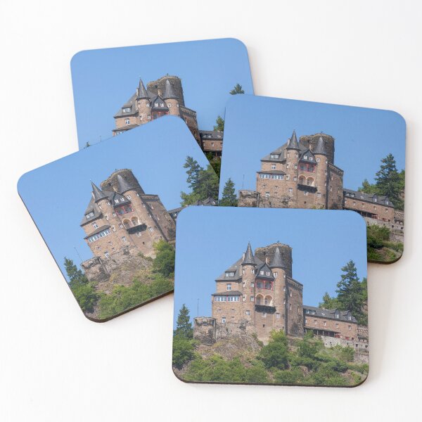Item preview, Katz Castle, St. Goarshausen, Rhineland-Palatinate, Rhine, Middle Rhine, Castle designed and sold by Torsten  Krüger.