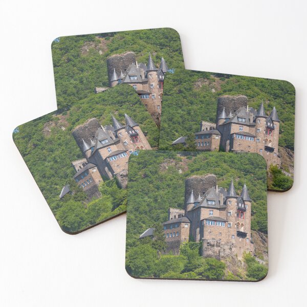 Item preview, Katz Castle, St. Goarshausen, Rhineland-Palatinate, Rhine, Middle Rhine, Castle designed and sold by Torsten  Krüger.