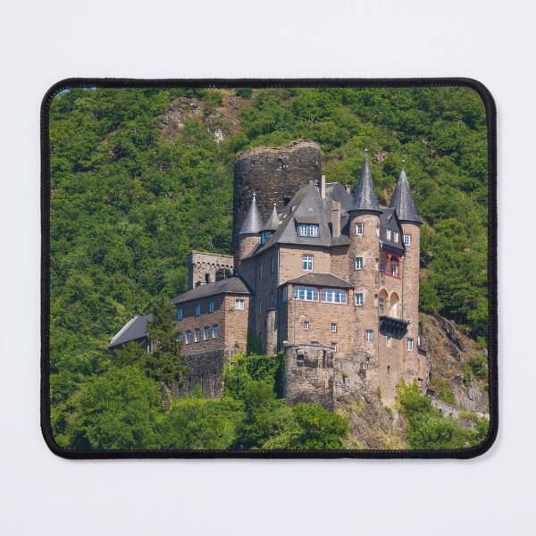 Item preview, Katz Castle, St. Goarshausen, Rhineland-Palatinate, Rhine, Middle Rhine, Castle designed and sold by Torsten Krüger.